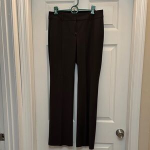 Ann Taylor Black Straight Leg Pants